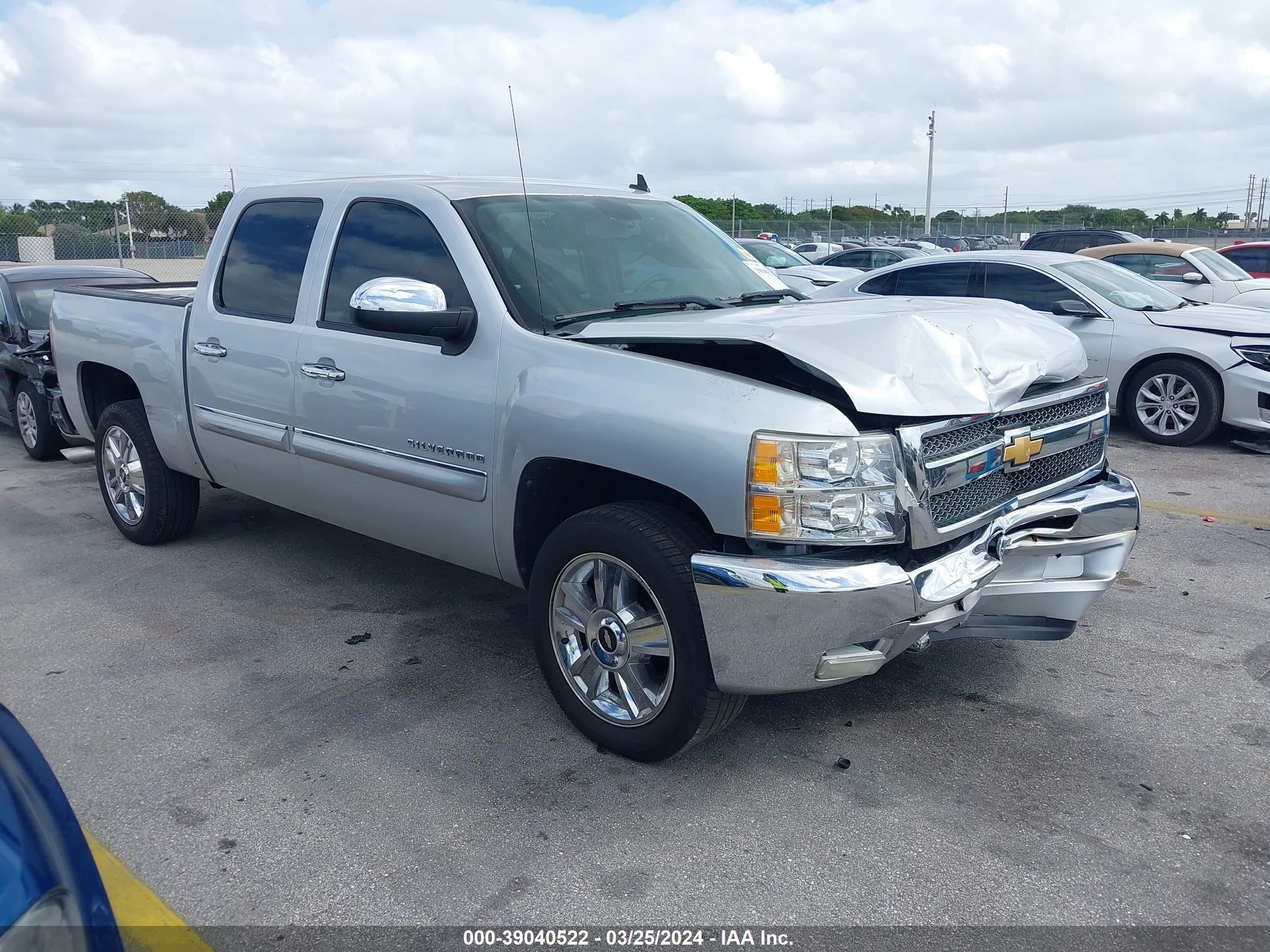 CHEVROLET SILVERADO 2012 3gcpcse0xcg190349