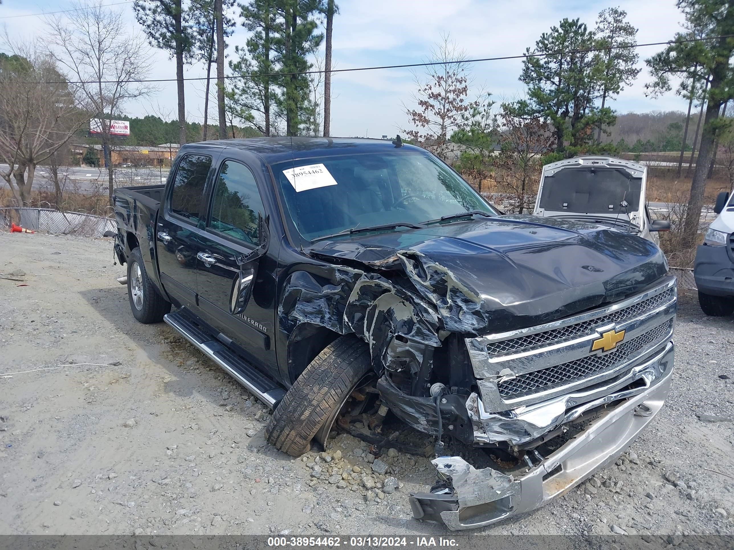 CHEVROLET SILVERADO 2012 3gcpcse0xcg191307