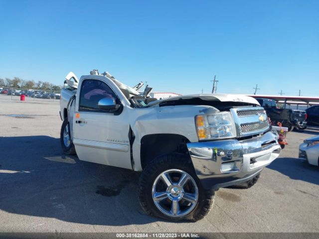 CHEVROLET SILVERADO 1500 2012 3gcpcse0xcg191842