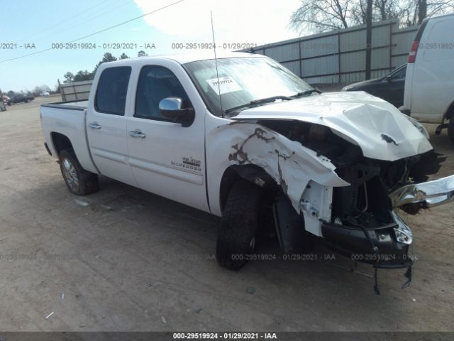 CHEVROLET SILVERADO 1500 2012 3gcpcse0xcg196720