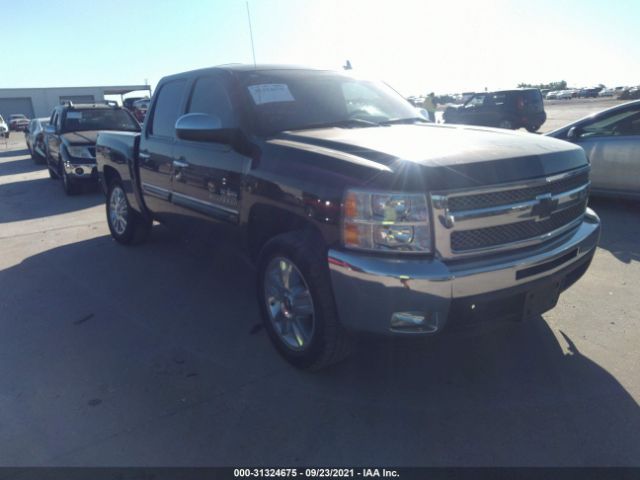 CHEVROLET SILVERADO 1500 2012 3gcpcse0xcg204685