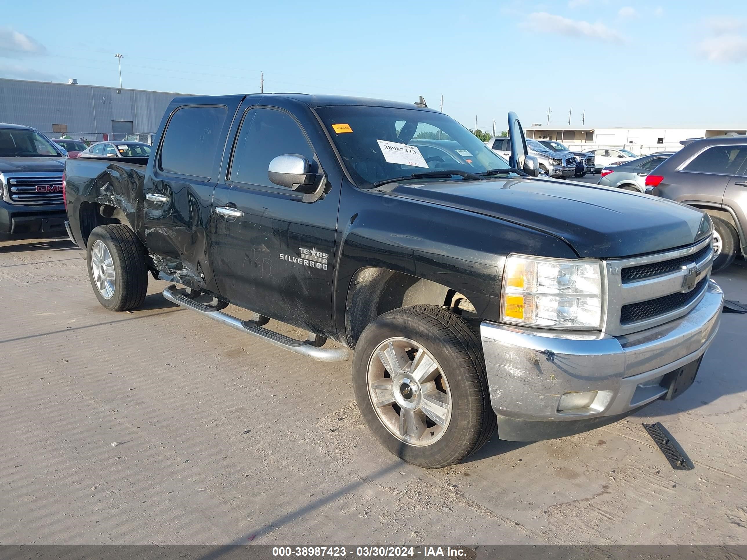 CHEVROLET SILVERADO 2012 3gcpcse0xcg207179