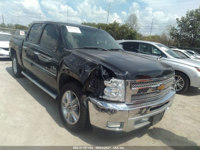 CHEVROLET SILVERADO 1500 2012 3gcpcse0xcg221583