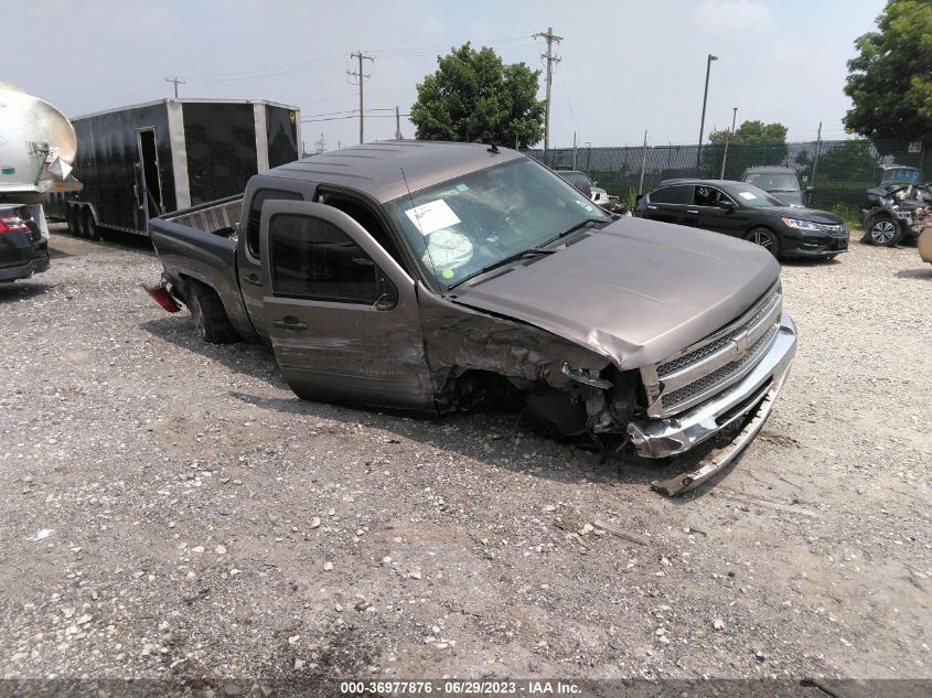 CHEVROLET SILVERADO 2012 3gcpcse0xcg225052