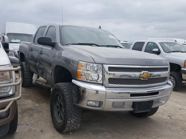 CHEVROLET SILVERADO 2012 3gcpcse0xcg233376