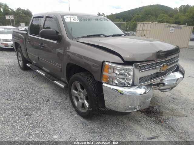 CHEVROLET SILVERADO 1500 2012 3gcpcse0xcg233846