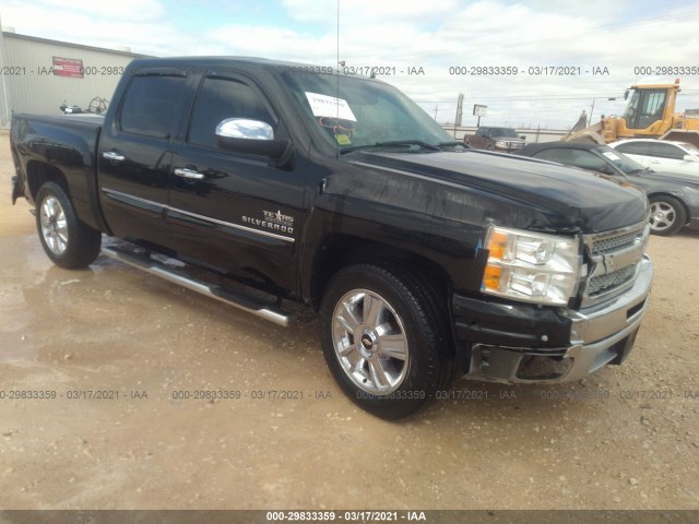 CHEVROLET SILVERADO 1500 2012 3gcpcse0xcg241218