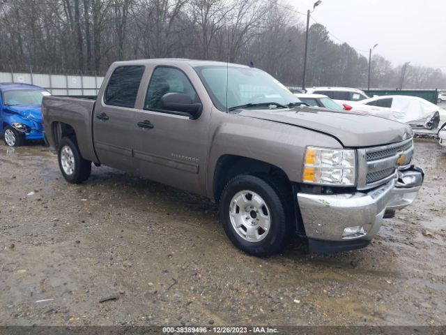 CHEVROLET SILVERADO 2012 3gcpcse0xcg245057