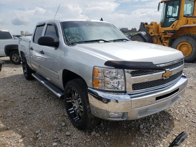 CHEVROLET SILVERADO 2012 3gcpcse0xcg259508