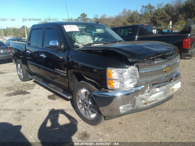 CHEVROLET SILVERADO 1500 2012 3gcpcse0xcg264384