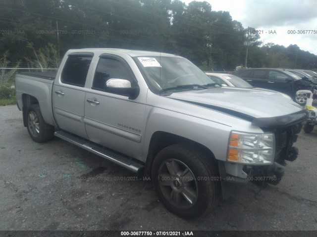 CHEVROLET SILVERADO 1500 2012 3gcpcse0xcg280455