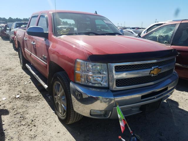 CHEVROLET SILVERADO 2012 3gcpcse0xcg285185