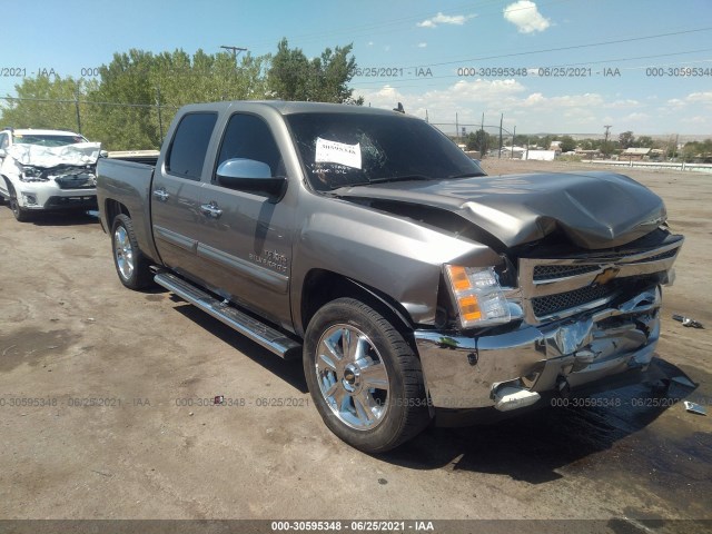 CHEVROLET SILVERADO 1500 2012 3gcpcse0xcg301191