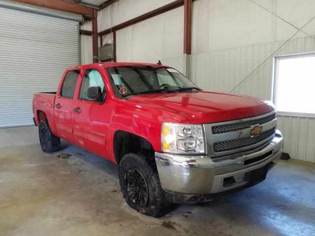 CHEVROLET SILVERADO 2012 3gcpcse0xcg307105