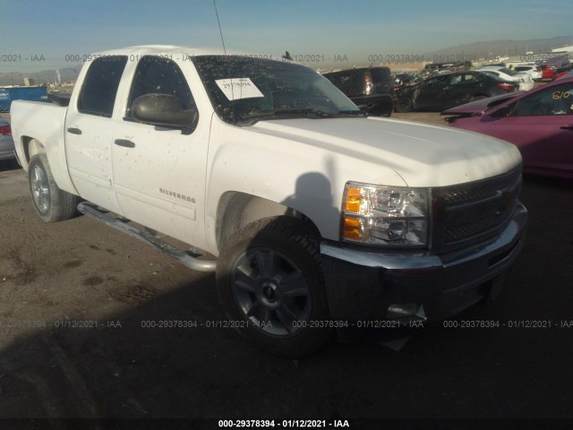 CHEVROLET SILVERADO 1500 2012 3gcpcse0xcg312546