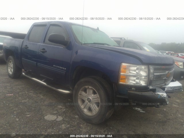 CHEVROLET SILVERADO 1500 2013 3gcpcse0xdg102238