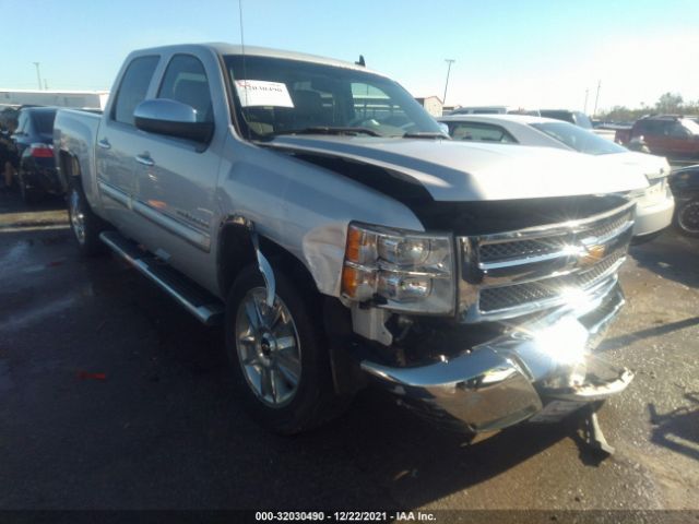 CHEVROLET SILVERADO 1500 2013 3gcpcse0xdg104569