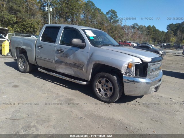 CHEVROLET SILVERADO 1500 2013 3gcpcse0xdg106032