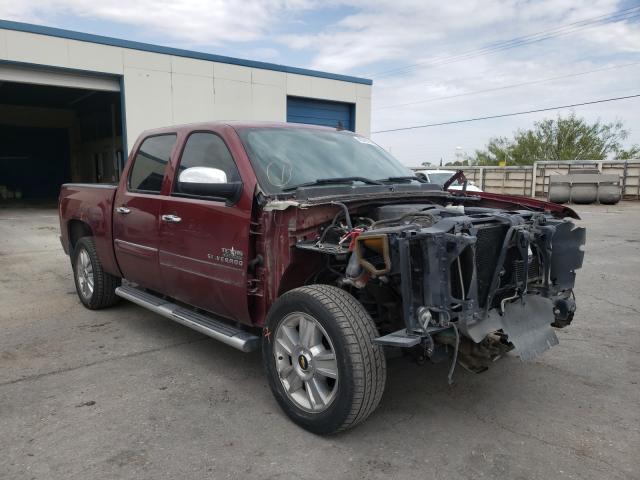 CHEVROLET SILVERADO 2013 3gcpcse0xdg107486