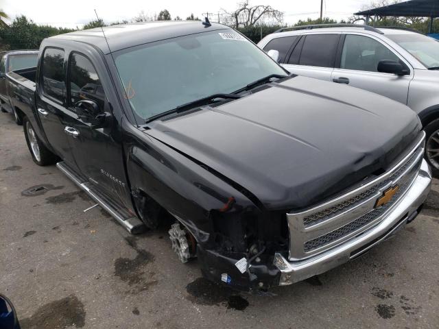 CHEVROLET SILVERADO 2013 3gcpcse0xdg117290