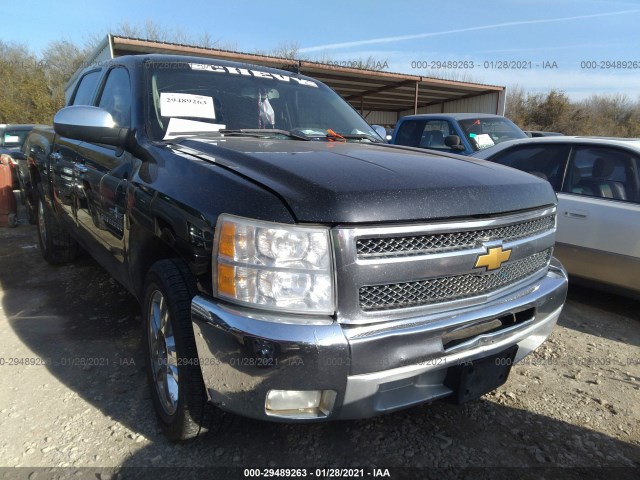 CHEVROLET SILVERADO 1500 2013 3gcpcse0xdg130704