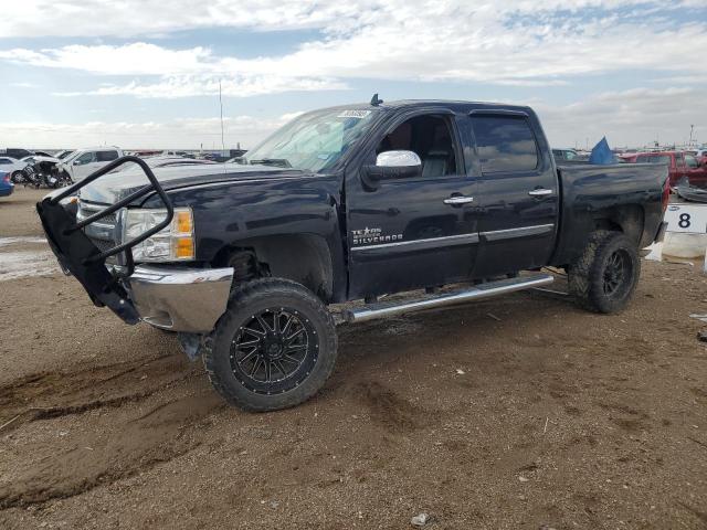 CHEVROLET SILVERADO 2013 3gcpcse0xdg131710