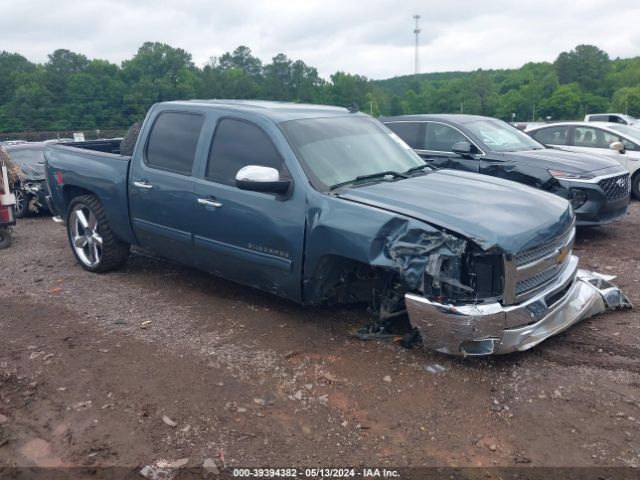 CHEVROLET SILVERADO 1500 2013 3gcpcse0xdg133733