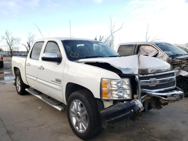 CHEVROLET SILVERADO 2013 3gcpcse0xdg144358