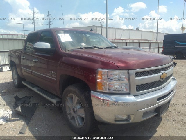 CHEVROLET SILVERADO 1500 2013 3gcpcse0xdg144604