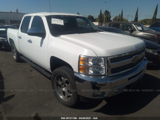 CHEVROLET SILVERADO 1500 2013 3gcpcse0xdg146966