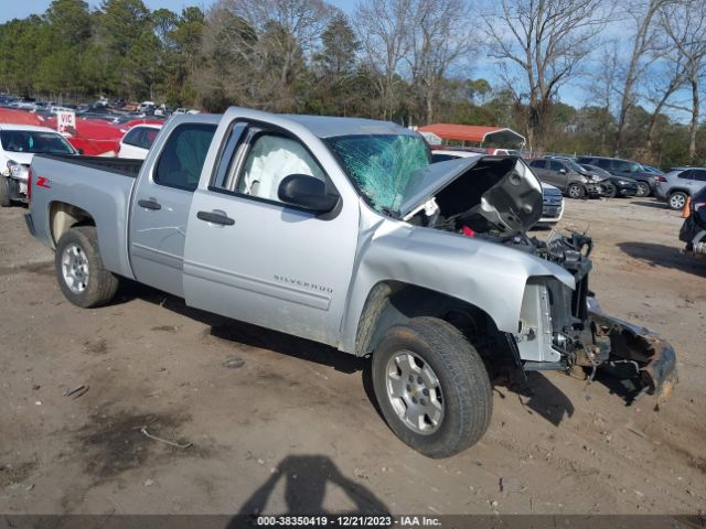 CHEVROLET SILVERADO 1500 2013 3gcpcse0xdg153853