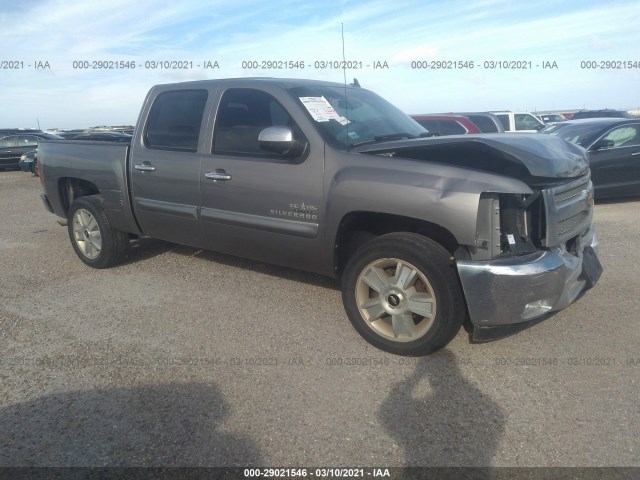 CHEVROLET SILVERADO 1500 2013 3gcpcse0xdg156400