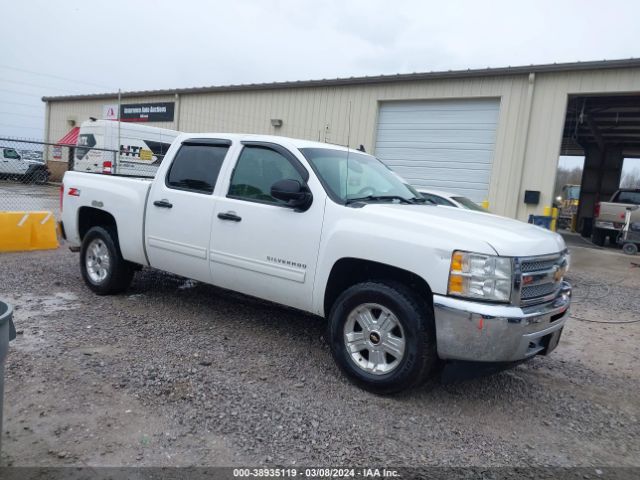 CHEVROLET SILVERADO 1500 2013 3gcpcse0xdg157885