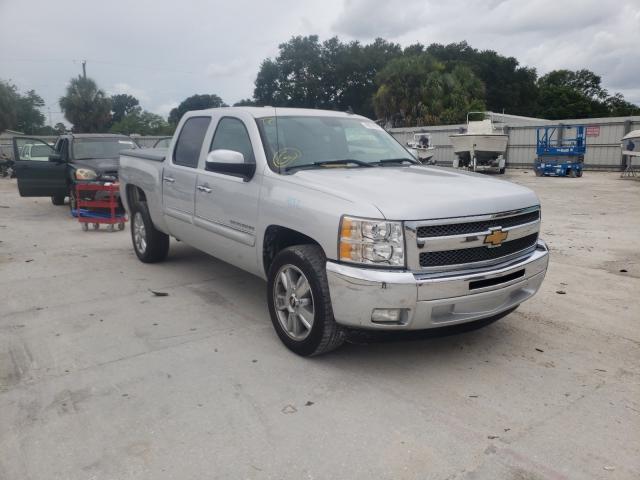 CHEVROLET SILVERADO 2013 3gcpcse0xdg163430