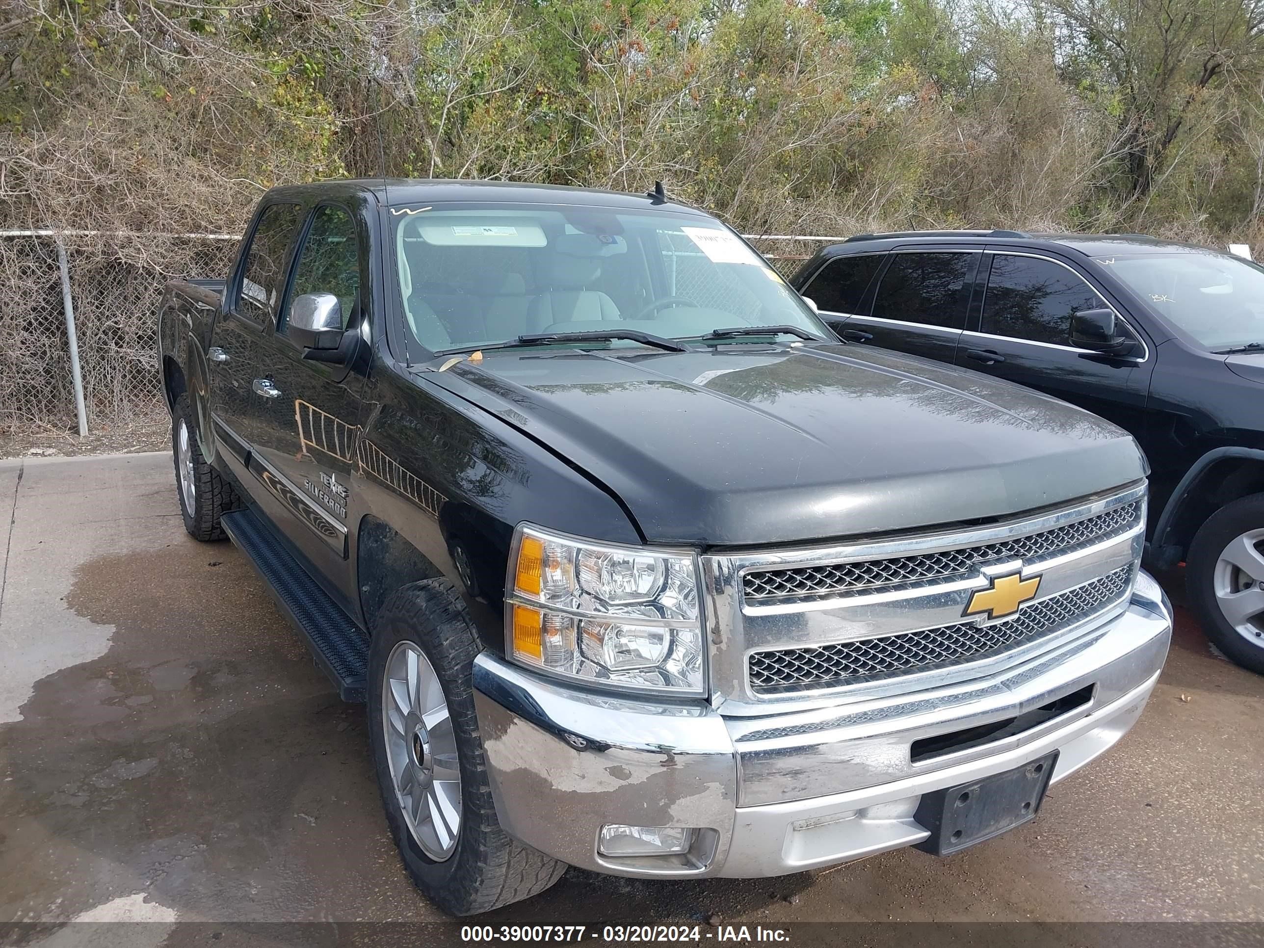 CHEVROLET SILVERADO 2013 3gcpcse0xdg170667