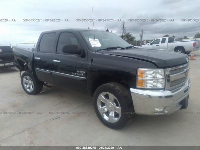 CHEVROLET SILVERADO 1500 2013 3gcpcse0xdg175058