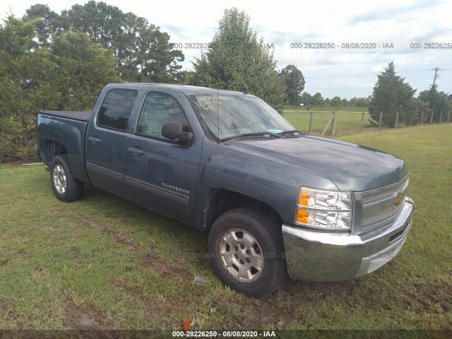 CHEVROLET SILVERADO 1500 2013 3gcpcse0xdg185315