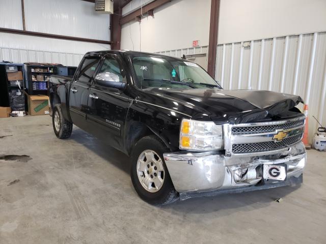 CHEVROLET SILVERADO 2013 3gcpcse0xdg185718