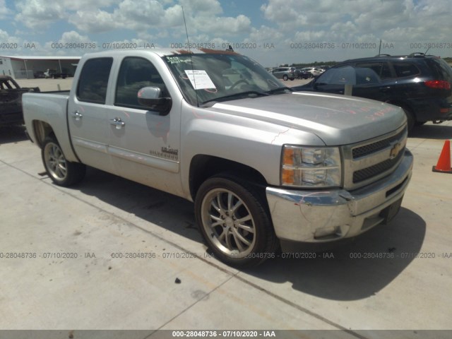 CHEVROLET SILVERADO 1500 2013 3gcpcse0xdg187341