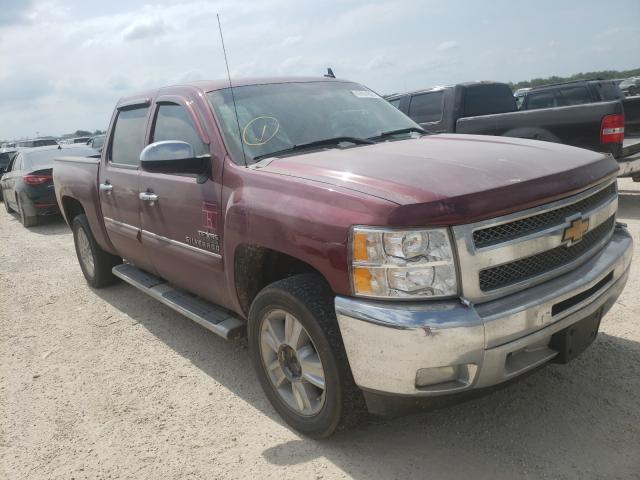 CHEVROLET SILVERADO 2013 3gcpcse0xdg217714