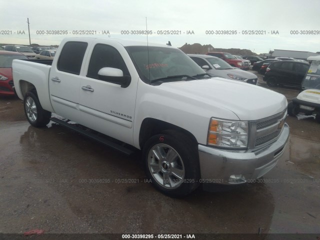 CHEVROLET SILVERADO 1500 2013 3gcpcse0xdg219933