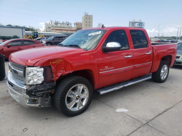 CHEVROLET SILVERADO 2013 3gcpcse0xdg220354