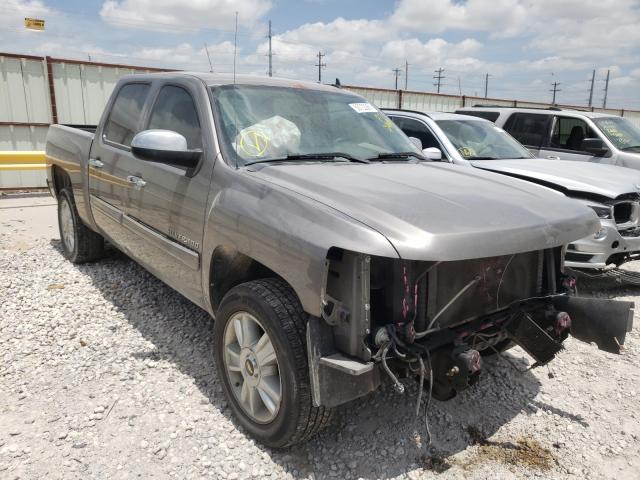 CHEVROLET SILVERADO 2013 3gcpcse0xdg229099