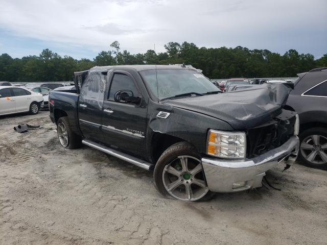 CHEVROLET SILVERADO 2013 3gcpcse0xdg238000