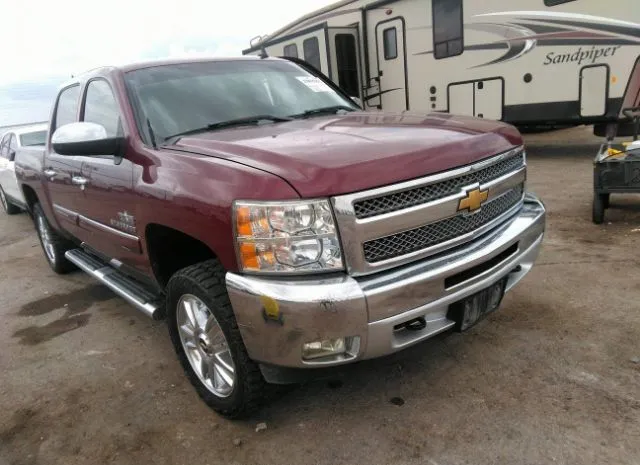 CHEVROLET SILVERADO 1500 2013 3gcpcse0xdg239020