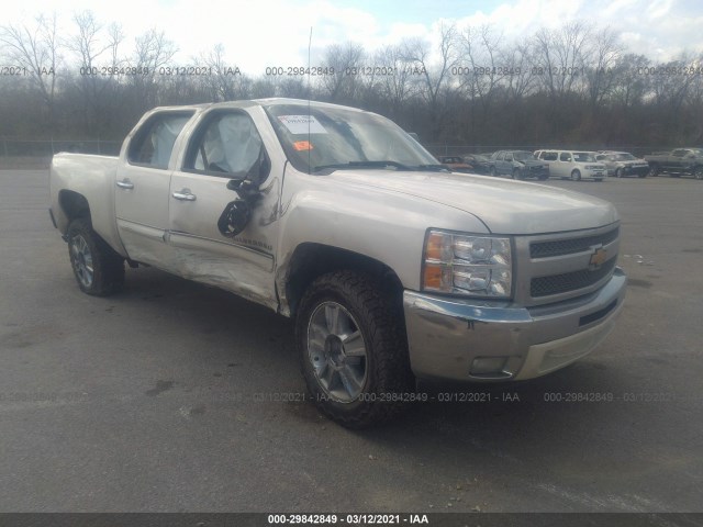 CHEVROLET SILVERADO 1500 2013 3gcpcse0xdg250373