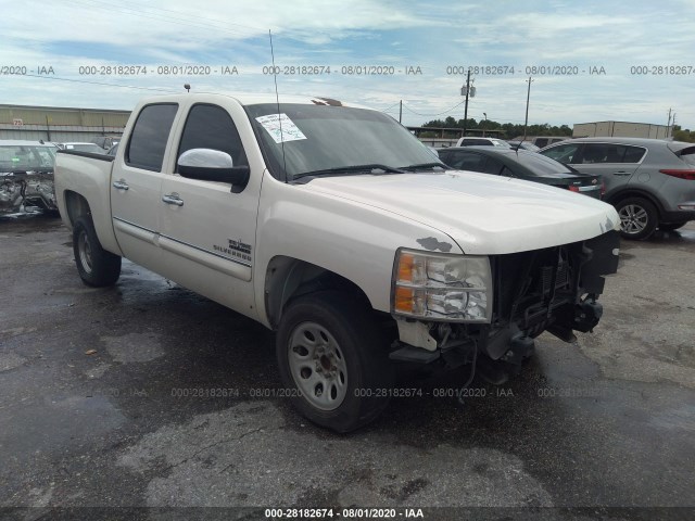 CHEVROLET SILVERADO 1500 2013 3gcpcse0xdg251569