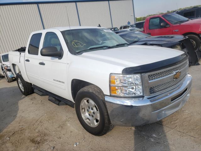 CHEVROLET SILVERADO 1500 2013 3gcpcse0xdg285088