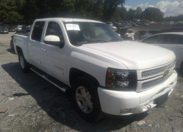 CHEVROLET SILVERADO 1500 2013 3gcpcse0xdg288251