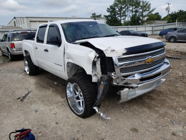 CHEVROLET SILVERADO 2013 3gcpcse0xdg292137